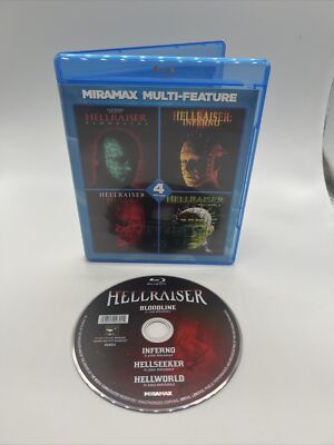 Miramax Hellraiser Series (Blu-ray Disc, 2011) * O.O.P *