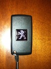 1 Adesivo Resinati Sticker 3D Peugeot per Chiave Telecomando