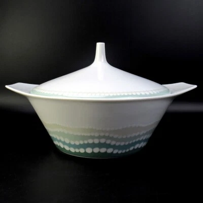 Rosenthal Porzellan Platte Terrine Serie Berlin Dekor Morawa Ivan Rabuzin Design - Bild 1 von 4