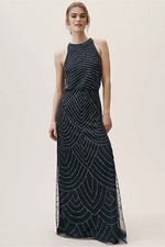 New BHLDN Adrianna Papell Madigan Dress Size 6 MSRP: $199 B16