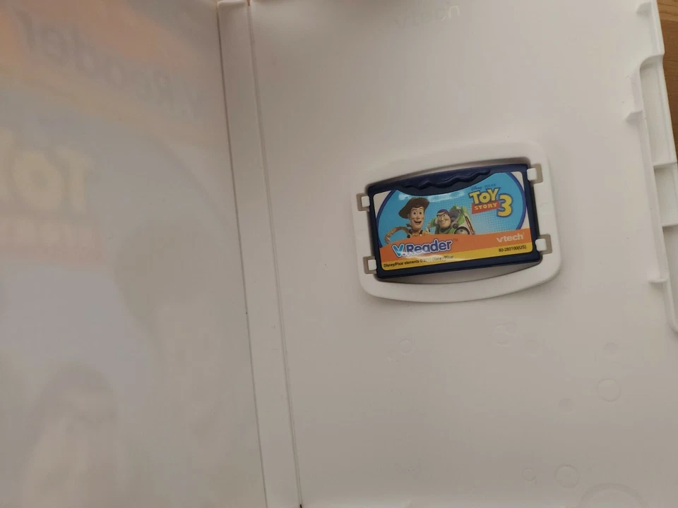 Vtech v reader games Toy story 3 open Kung Fu Panda 2 new sealed free ship - Image 4 of 4