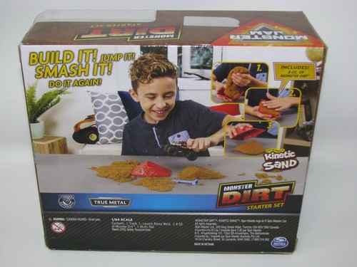 Spin Master Monster Jam Zombie Monster Dirt Starter Set NEW - Picture 2 of 4