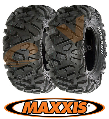 2x neue ATV Reifen Maxxis Bighorn M-917 25x8-12  43N Geländereifen 