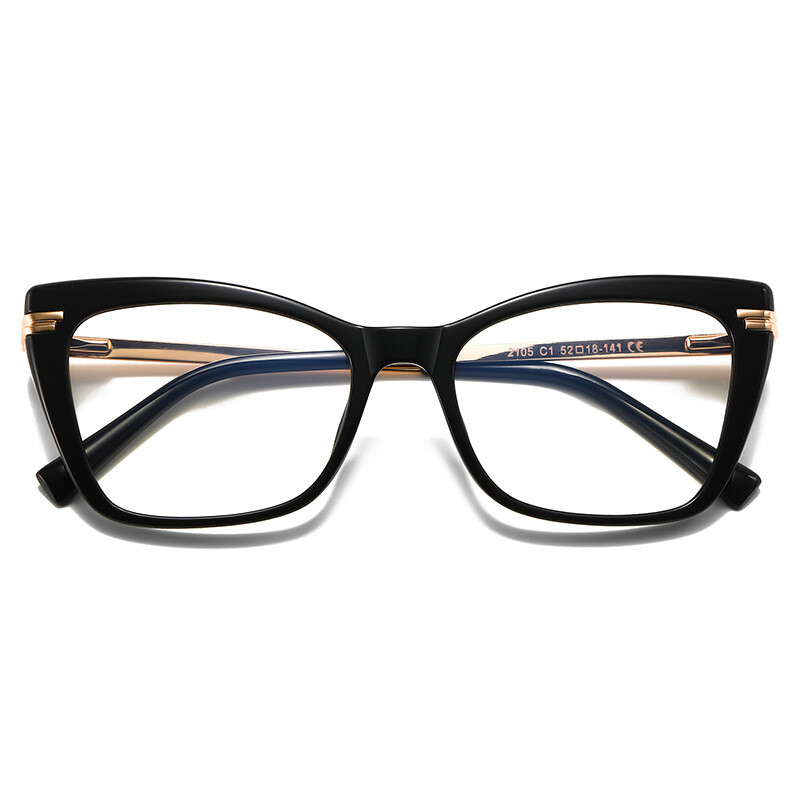 Vintage Cat Eye TR90 Spring Hinges Reading Glasses for Women 0.50 ~ 6.00