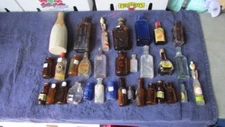 Lot of Mini Bottles