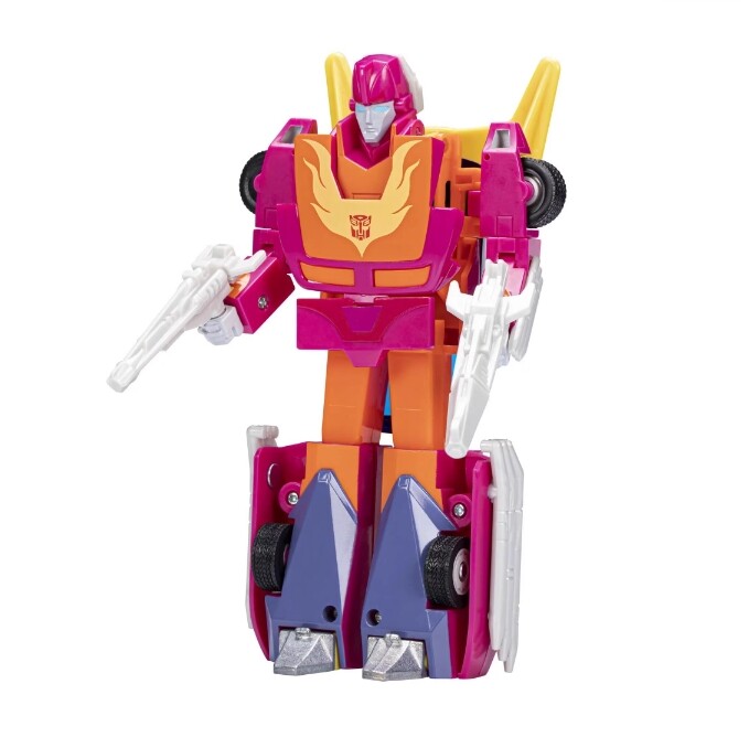 New Transformers Hot Rod G1 Autobot Cavalier Hasbro The Movie