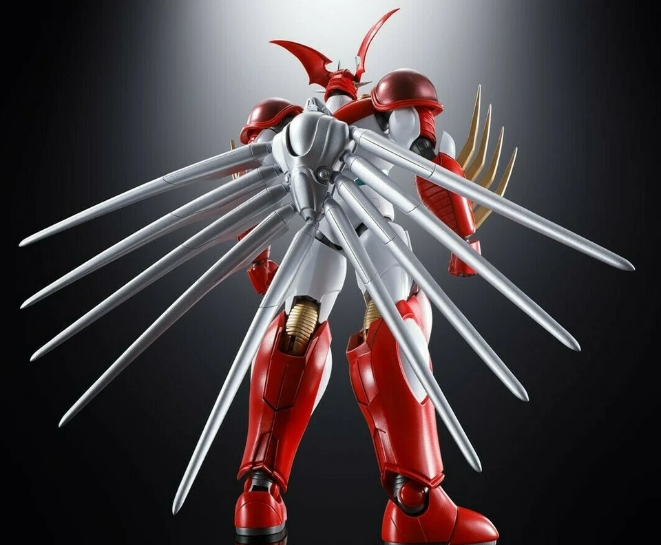 GX-99 Getter Arc Robo Soul Of Chogokin Soc Go Nagai Ken Ishikawa BANDAI Tamashii - Imagen 4 de 4