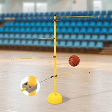 Basketball Dribble Trainer Adjustable Dribble Training Equipment-Easy to Install