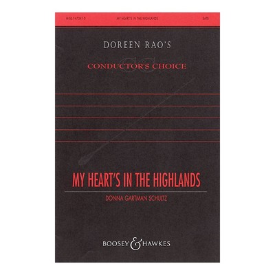 My Heart's in the Highlands (CME Celtic Voices) SATB