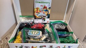 LEGO Creationary Board Game Building Set #3844 #30383 Lot of 2
