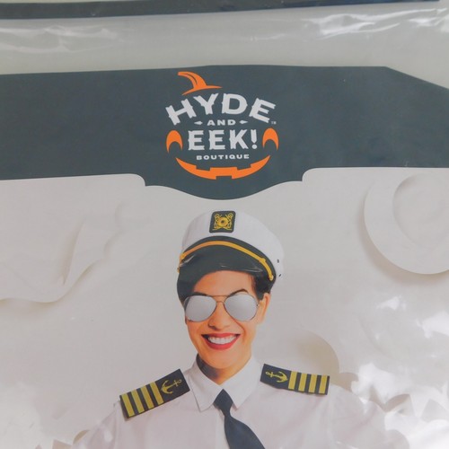 Adult Sailor Captain Halloween Costume Accessory Kit Hyde & EEK! Boutique #C422 - Picture 5 of 7
