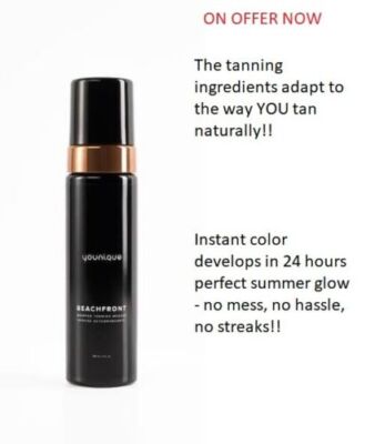 Younique BEACHFRONT Körperpeeling hellbraun oder Mitt oder Mousse NEU LIMITIERT - BESTSELLER
