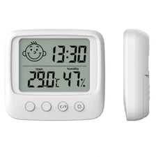 Digital Thermometer Hygrometer Room Indoor Temperature Humidity Meter
