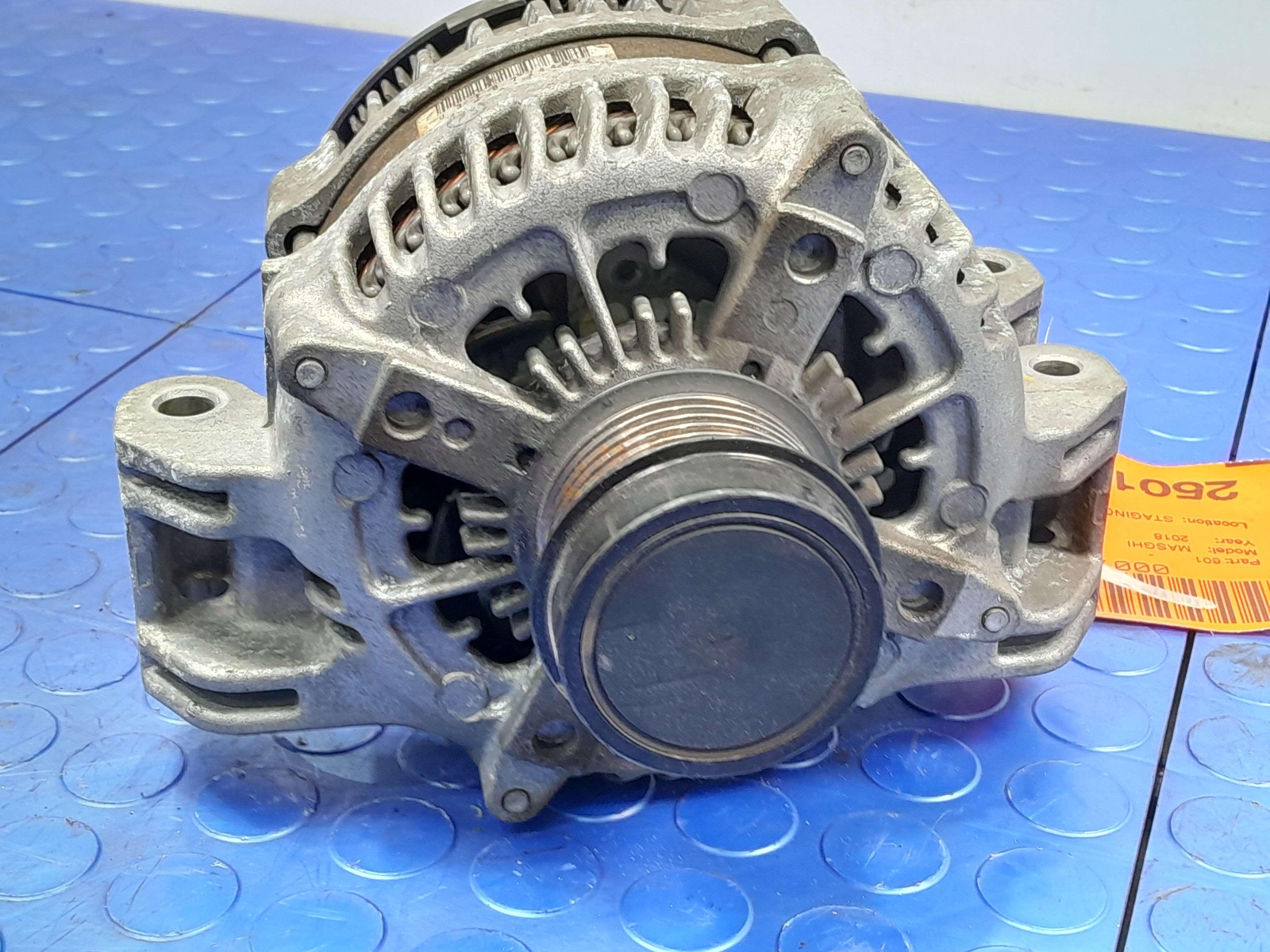17-24 Maserati Ghibli 3.0L Twin Turbo Alternator Assembly 200 Amp OEM