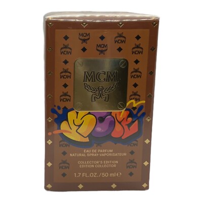 MCM Collectors Edition Graffiti Eau de Parfum Women 1.7 oz 50 ml Sealed Perfume