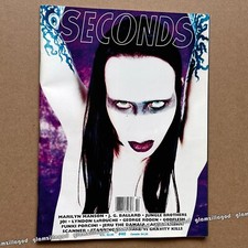 【絶版】マリリン マンソン 写真集 マリリン・マンソン 魔女狩りを題材にした新曲を全世界同時配信