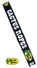 Cactus Ropes Elastic Lariat Rope Holder Strap Black White New