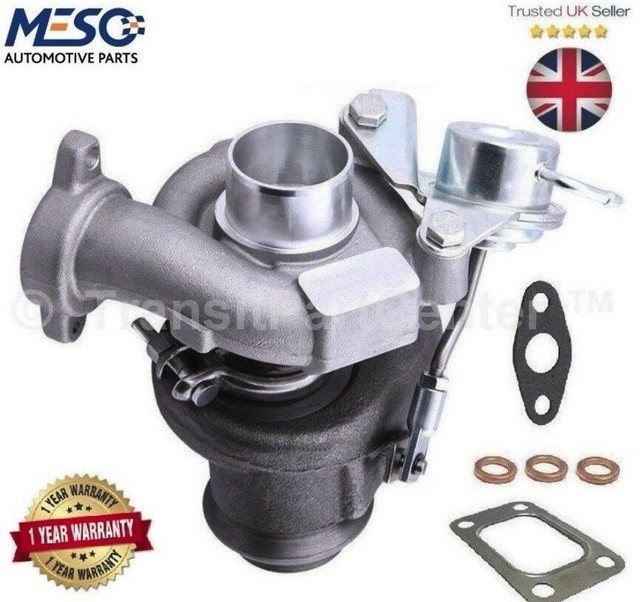 BRAND NEW TURBO TURBOCHARGER FITS FOR FORD FOCUS 1.6 TDCI 90 PS 2004