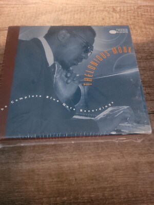 THELONIOUS MONK - Complete Blue Note Recordings - 4 CD -Box / SEALED New