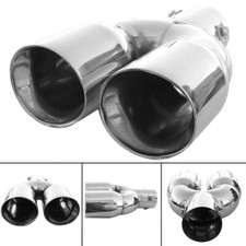 Auspuffblende Endrohr Endstück Doppel Für Mazda 2 3 323 5 6 626 929 MX-6