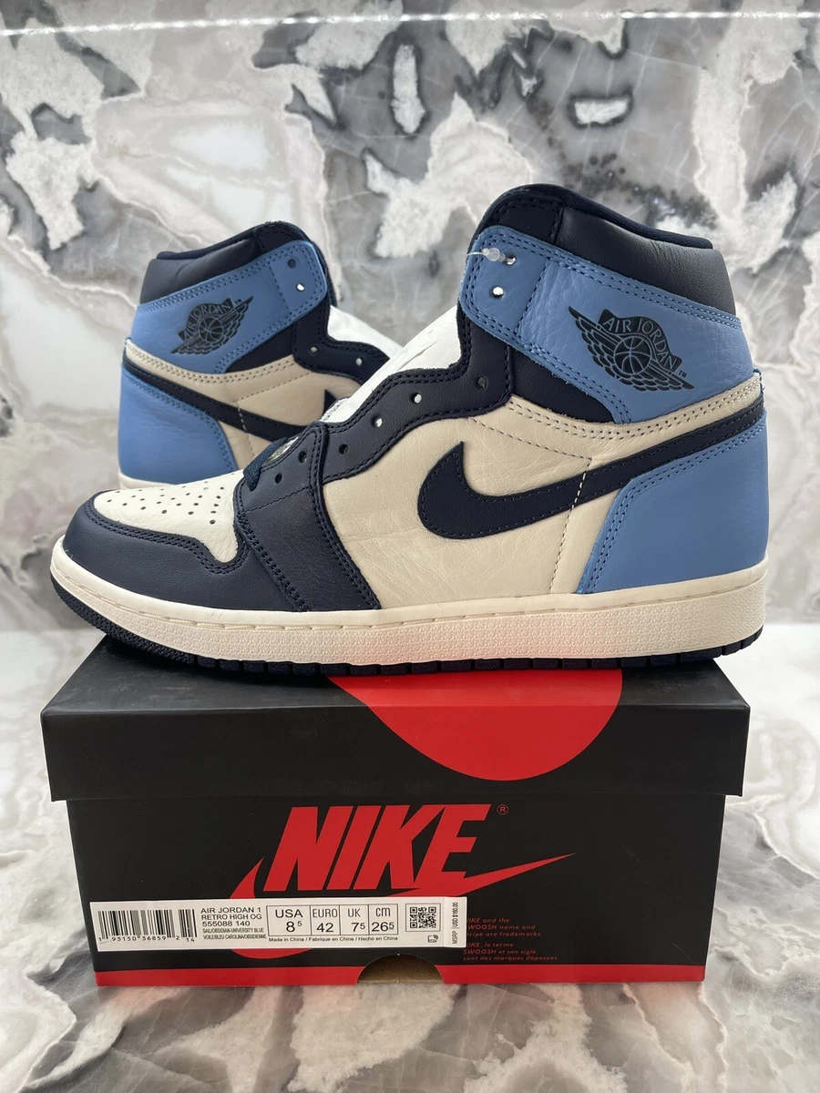 スニーカーNike jordan1 obsidian 26.5 8.5