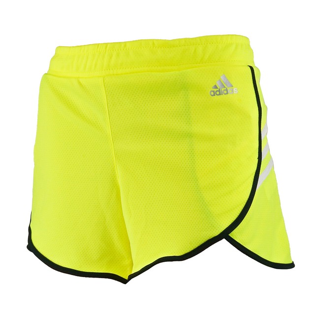 adidas shorts neon