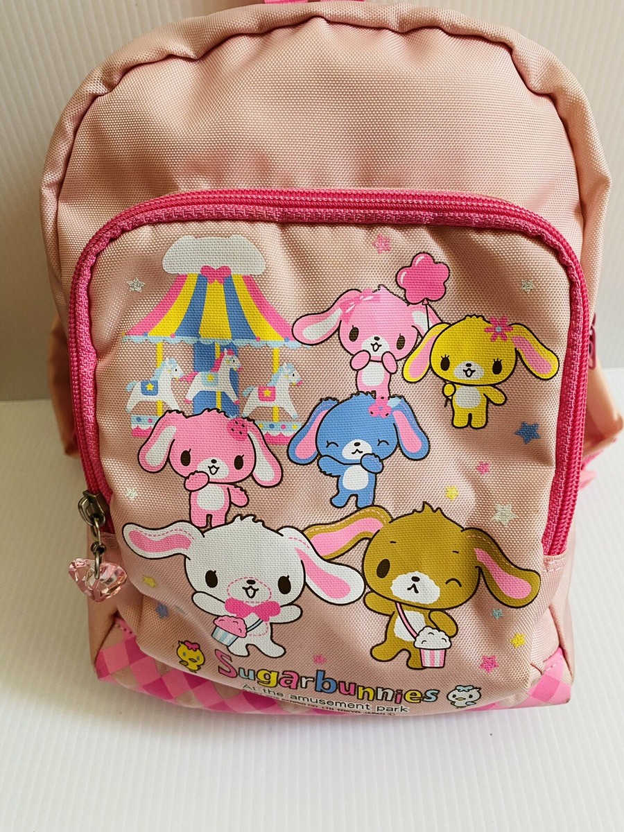 SANRIO Sugarbunnies Backpack Rucksack Size S School Girl