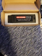 YUNEEC GiFi POWER 8000mAh 4s/15.2V LITHIUM POLYMER BATTERY