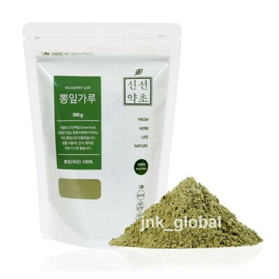 Korea Mulberry Leaf Powder Korean 300g + Track