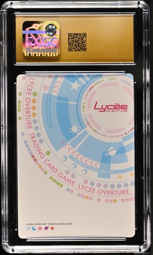 Lycee August Games 3.0 Valeria LO-4706 SR Foil CGC 10 Pristine - Picture 2 of 2