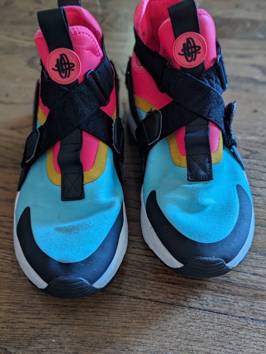 HOT Pink Nike Air Huarache City Set Size Nike Air Huarache City