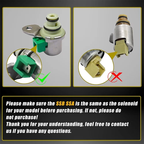 Transmission Shift Solenoid Filter Service Kit For Ford Focus Protege/Mazd 4F27E - Picture 8 of 12