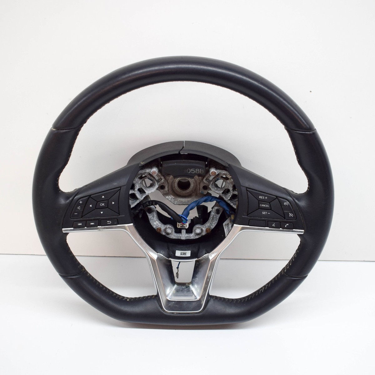 【タケ】 NISSAN QASHQAI J11 Multifunction Steering Wheel 48430-HV01D 1.3
