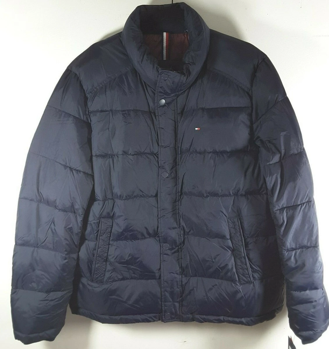 Mens tommy top puffer jacket