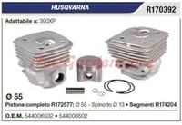 Zylinder Kolben Segmente Husqvarna KettensäGe 390XP R170392