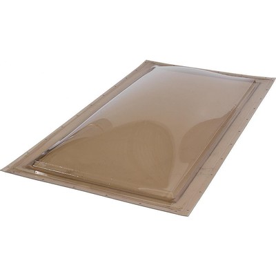 22-1/2 In. X 36-1/2 In. Polycarbonate Fixed Self Flashing Skylight