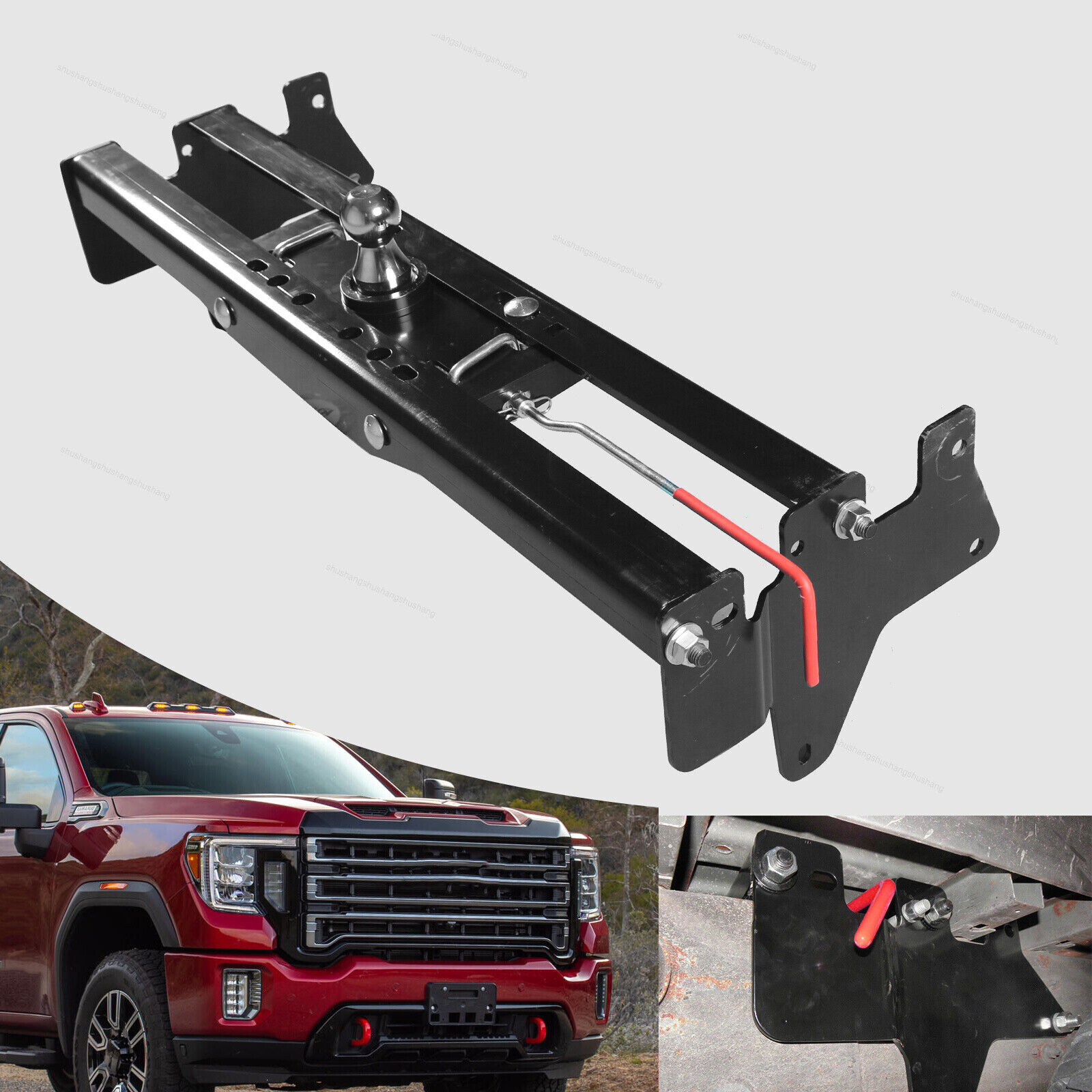 Gooseneck Trailer Hitch Fit For 0110 Chevy Sierra/Silverado 2500HD