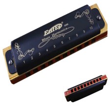 Eastop Blues Harmonica 008K - Key of E