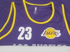 Image of NEW NBA Lebron James LA Lakers
