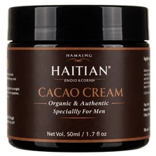 Haitian GRES CACAO with ORGANIC 100% Natural Extract Oil, Longer & thicker USA