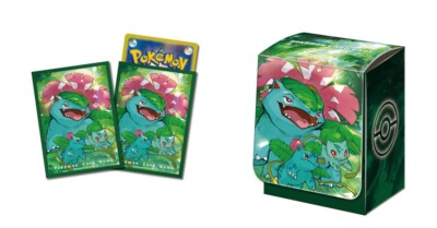 64 Blatt Pokemon Karten Deck Schild SM11a Venusaur Deck Schild und Hülle Japanisch