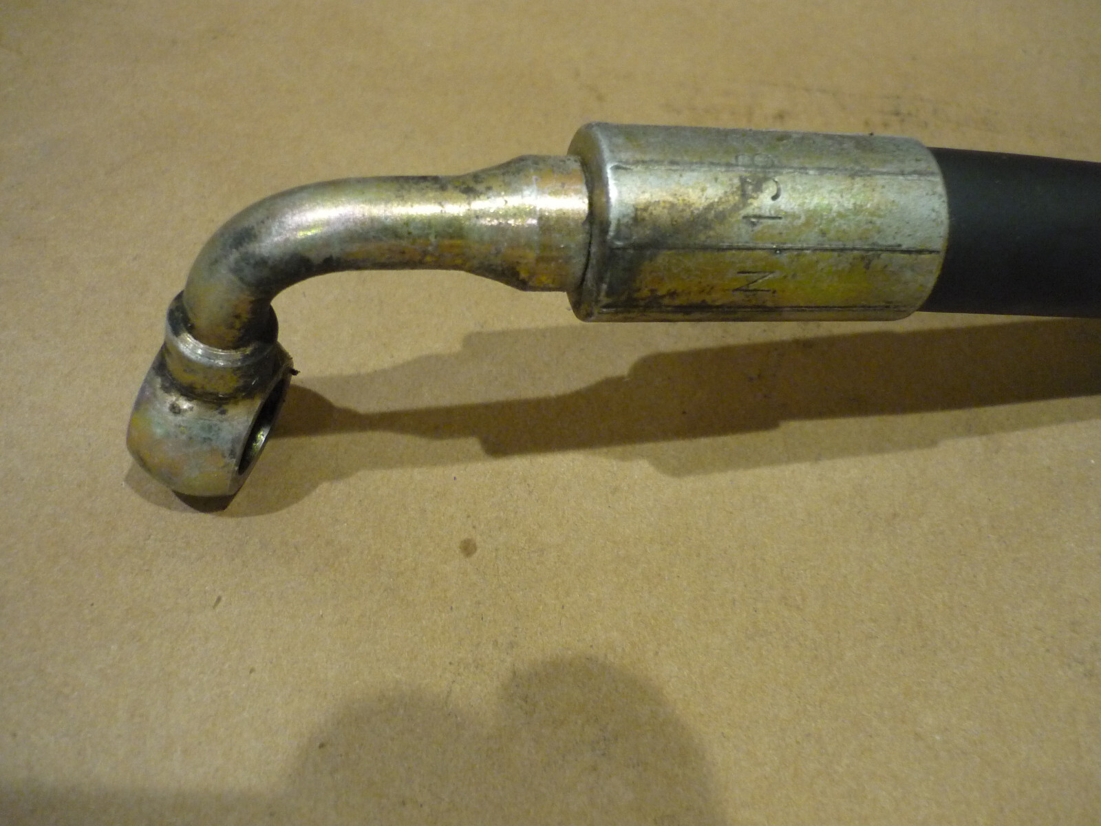 Ferrari Mondial t  - Power Steering Delivery Hose On Pump  - P/N 138880