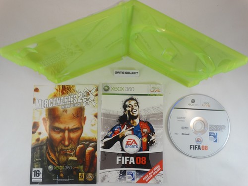 FIFA 08 football 2008 Microsoft Xbox 360 Pal Eur Eng - Original Komplette - Bild 5 von 6