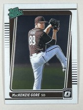 2021 Donruss Optic - Rated Prospect MacKenzie Gore #RP4