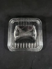 Anchor Hocking Refrigerator Dish Lid - 5.5" Square. Replacement LID ONLY Vintage