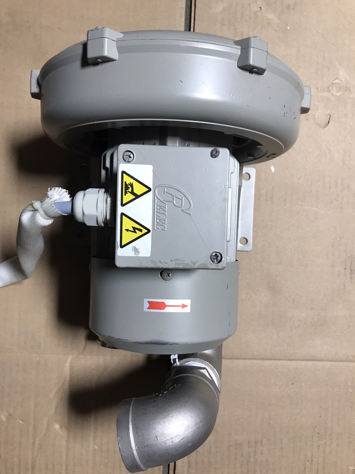 Warning Label Blower RC Blower HB-229 RCELEC Blower | eBay