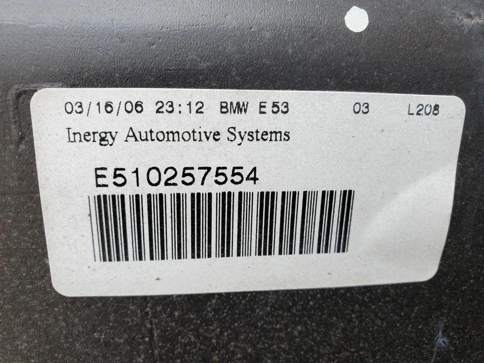 BMW X5 E53 2001-2003-2004-2005-2006 TANQUE DE COMBUSTIBLE Foto 3 de 4