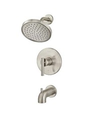 Pfister LG898NCK Contempra G898NCK Contempra 1-Handle Tub Shower Trim, Brush