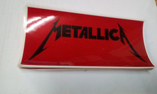 90's Metallica Vinyl Sticker Vintage Original 6'' lot of 5