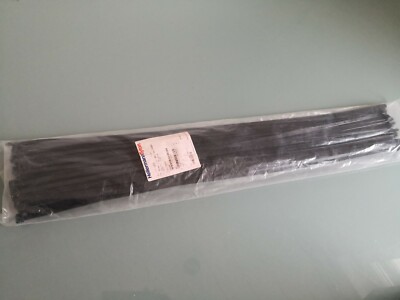 Hellermann Tyton Kabelbinder 760mmx7,6mm schwarz 50 Stück 111-12430 T120L 535N